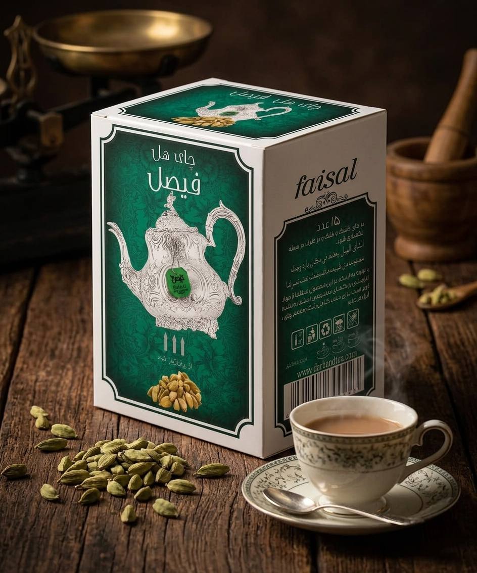 چای هل 15 عددی