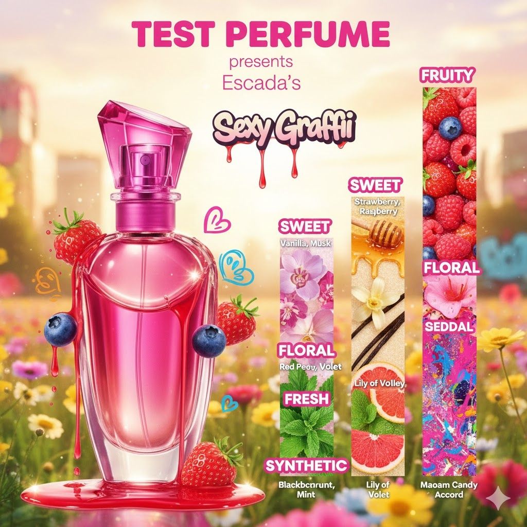 اسکادا سکسی گرافیتی - Escada Sexy Graffiti