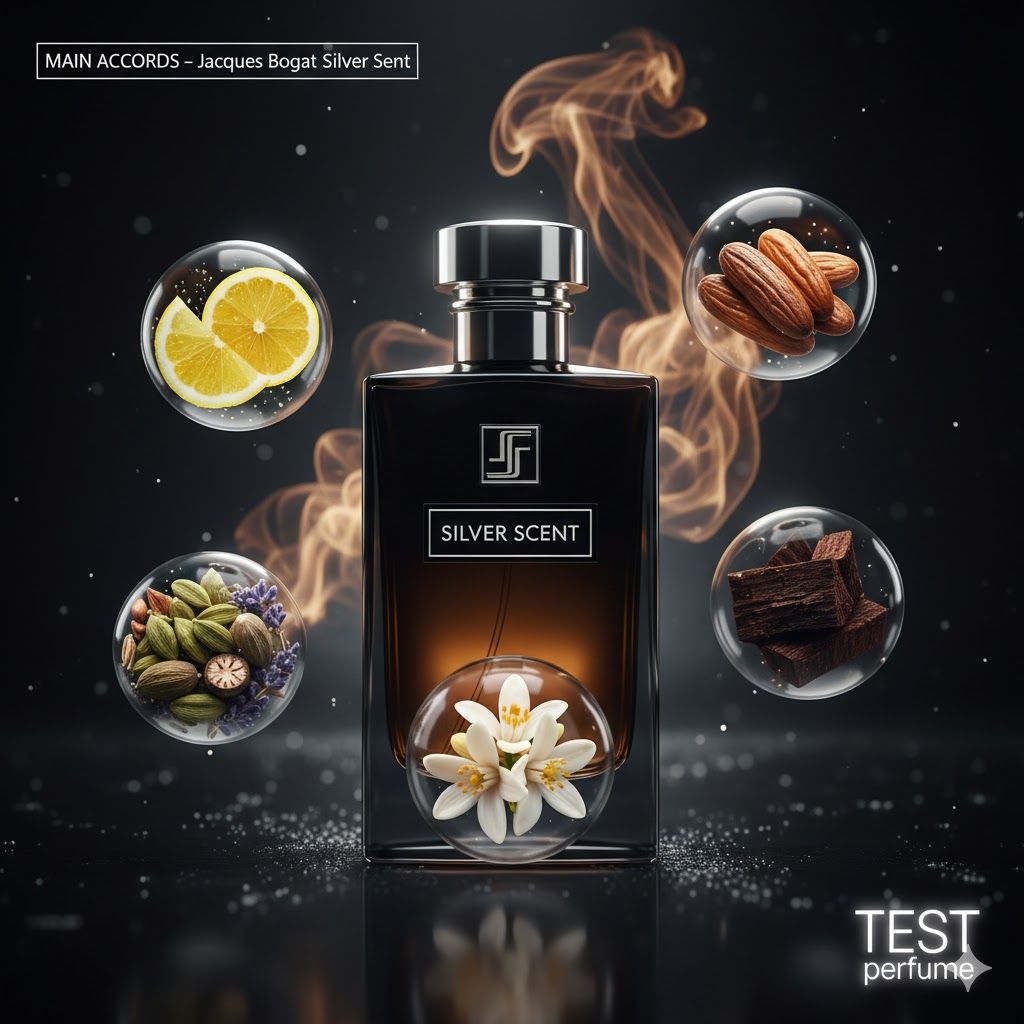 جکس بوگارت سیلورسنت Jacques Bogart Silver Scent