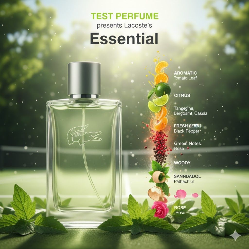 لاگوست اسنشیال (لاگوست سبز) - Lacoste Essential