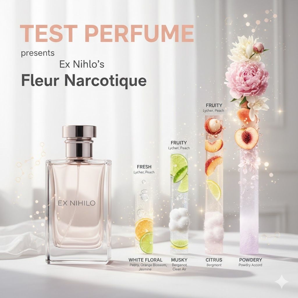 ای ایکس نیهیلو فلور نارکوتیک - Ex Nihilo Fleur Narcotique
