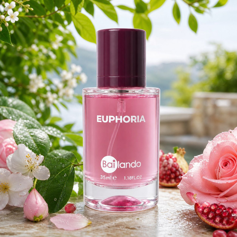 عطر جیبی زنانه بایلندو مدل Euphoria NB با رایحه گرم و شیرین حجم 35 میلی لیتر