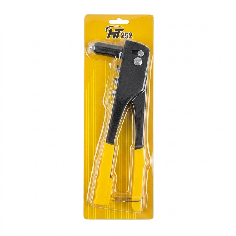انبر پرچ اچ تی مدل YP-HT252250MM سایز 10 اینچ
