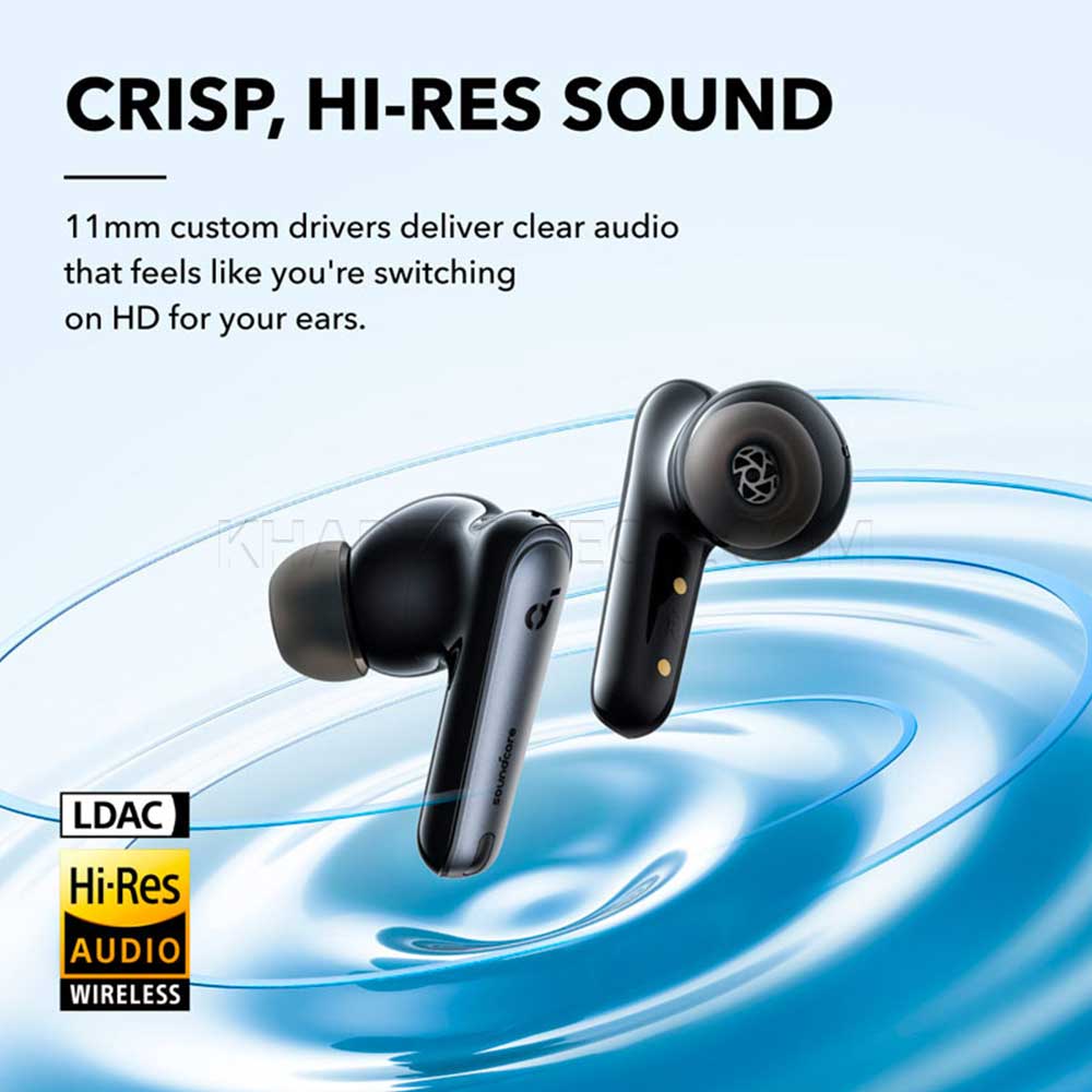 ایرپاد انکر مدل ANKER Soundcore A3947H31 Liberty 4 NC آبی