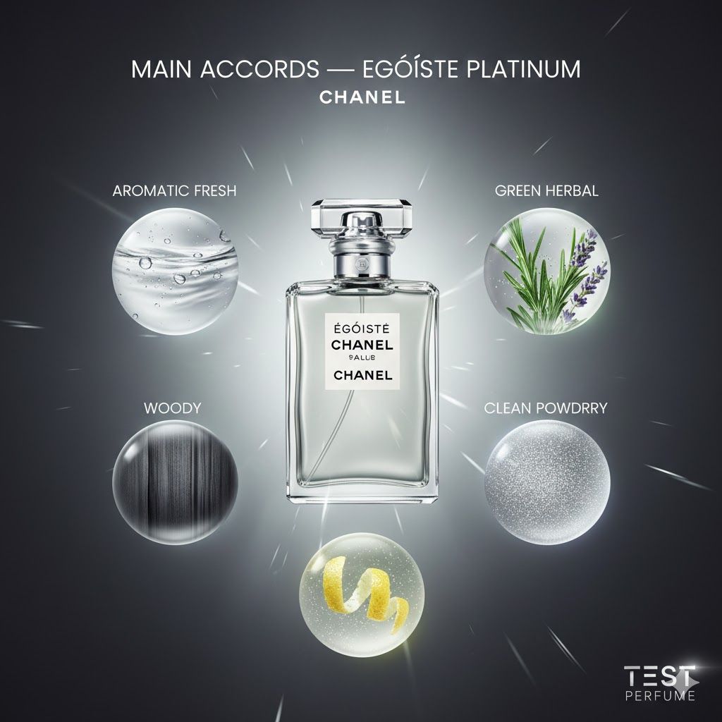 شنل اگویست پلاتینیوم - Chanel Egoiste Platinum