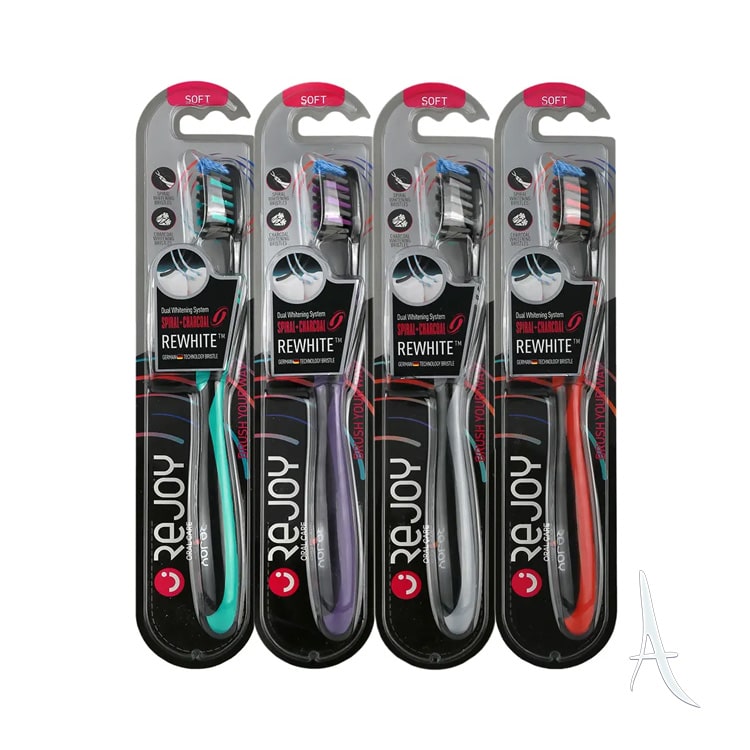 مسواک ری وایت سافت ریجوی Re-White Soft Toothbrush REJOY