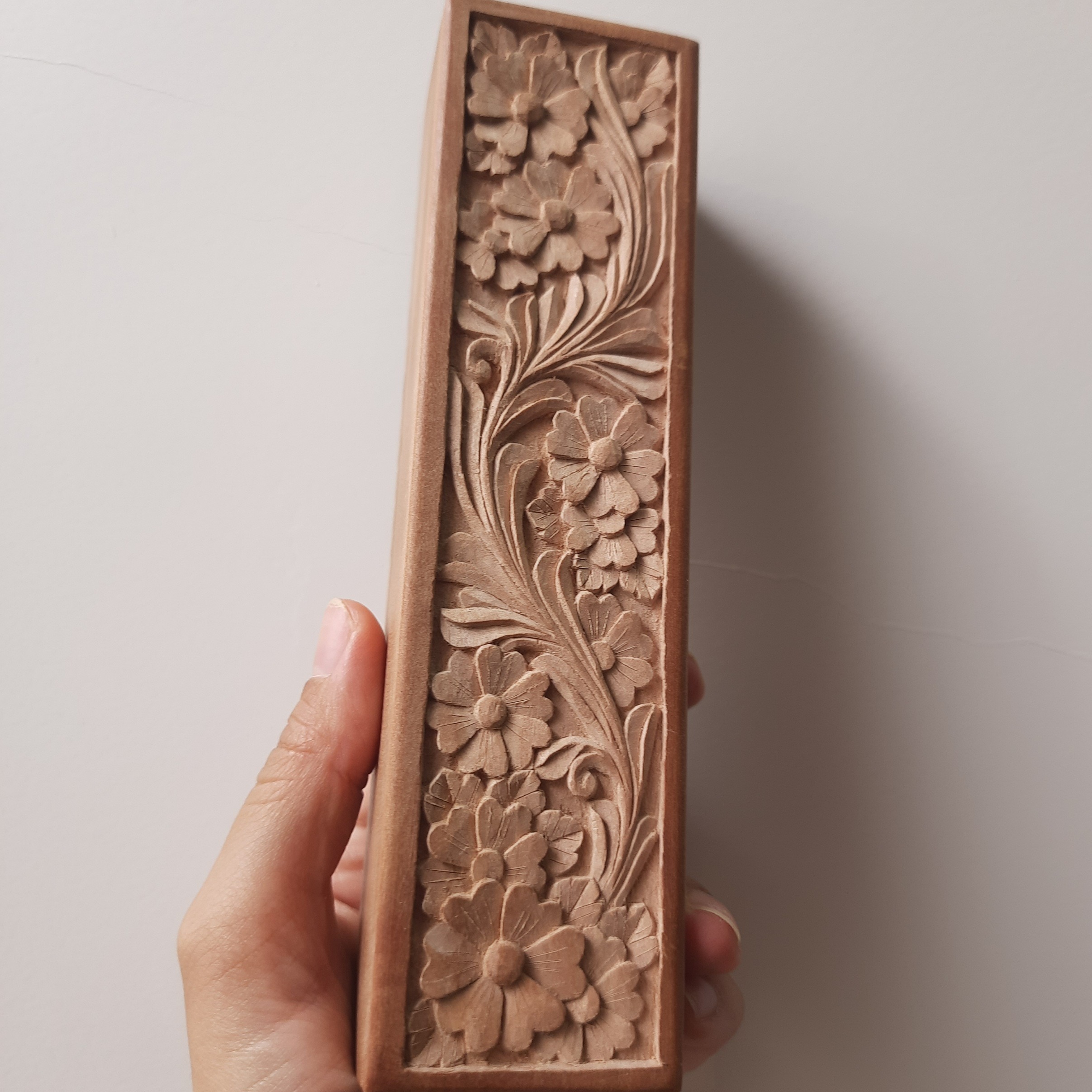 منبت،جای قلم منبتکاری شده