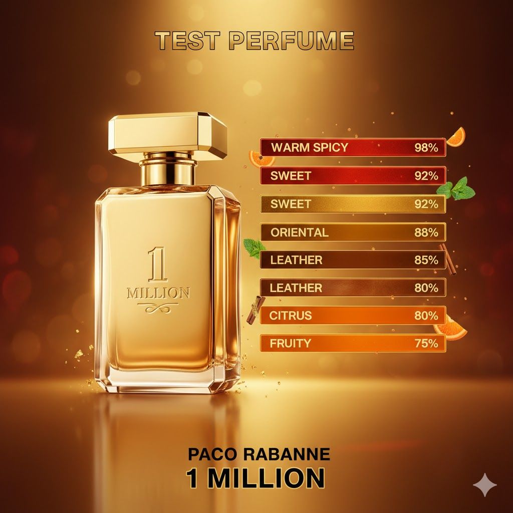 پاکورابان وان میلیون - Paco Rabanne 1 Million