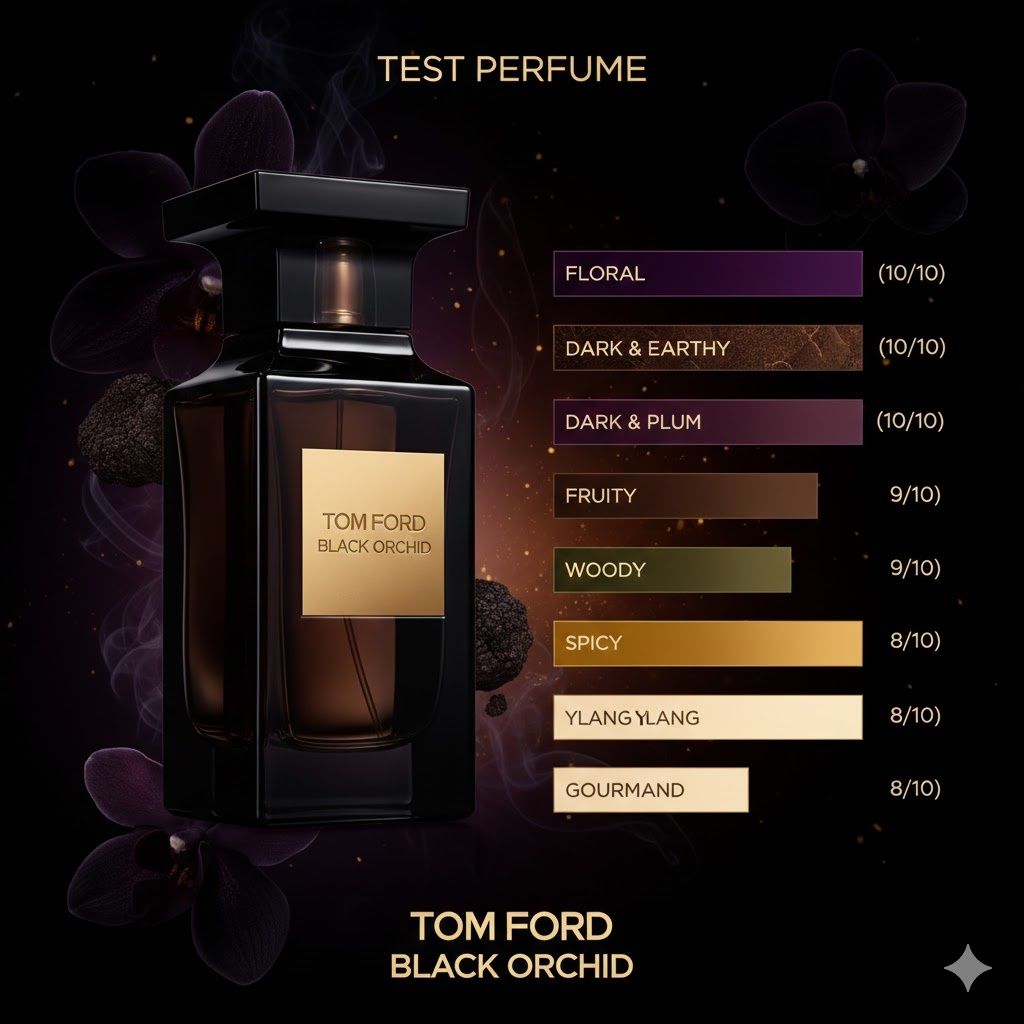 تام فورد بلک ارکید - tom ford black orchid