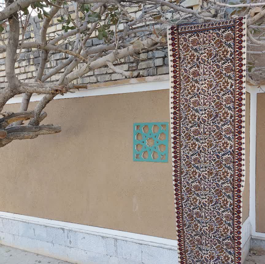 قلمکاری رانر اناری مرغی