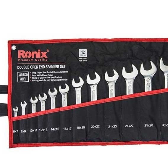 ست آچار دو سر تخت رونیکس مدل RH-2202