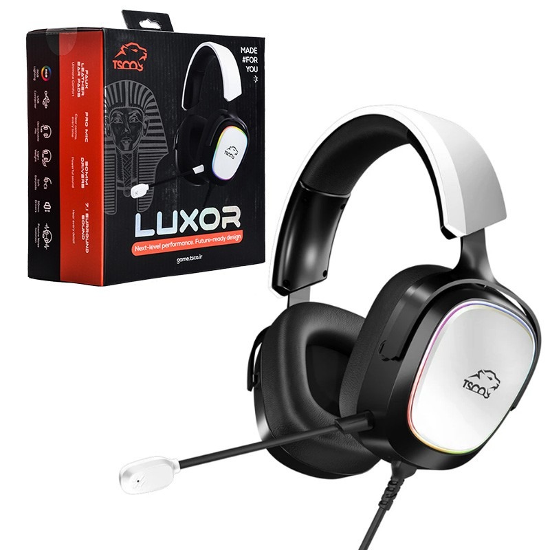 هدست گیمینگ تسکو مدل GH 6160 Luxor