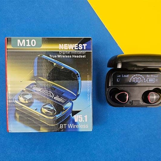 ایرپاد m10 بلوتوثی نیوست مدل M10 Newest M10 Wireless Headphone