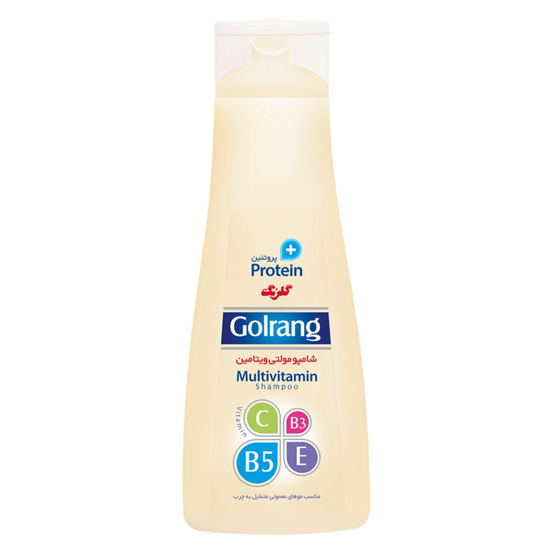 شامپو روزانه تقویتکننده مو گلرنگ مخصوص موهای چرب، حجم 900 میلیلیتر سری Plus Protein مدل Oily Hair، حاوی ویتامینهای