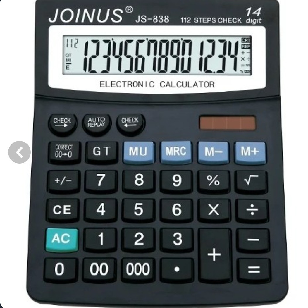 ماشین حساب جوینوس مدل JS-838
