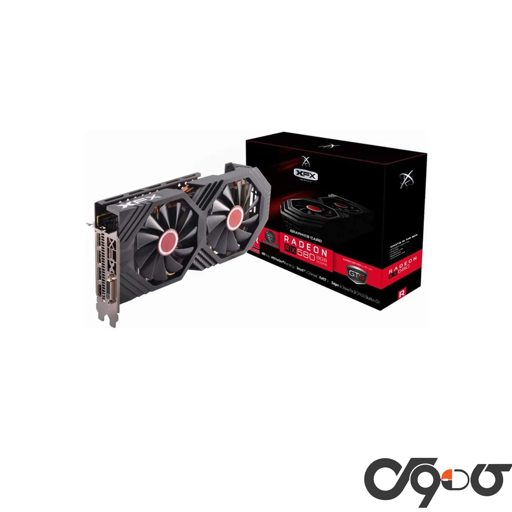 کارت گرافیک XFX Radeon RX 580 8GB GDDR5