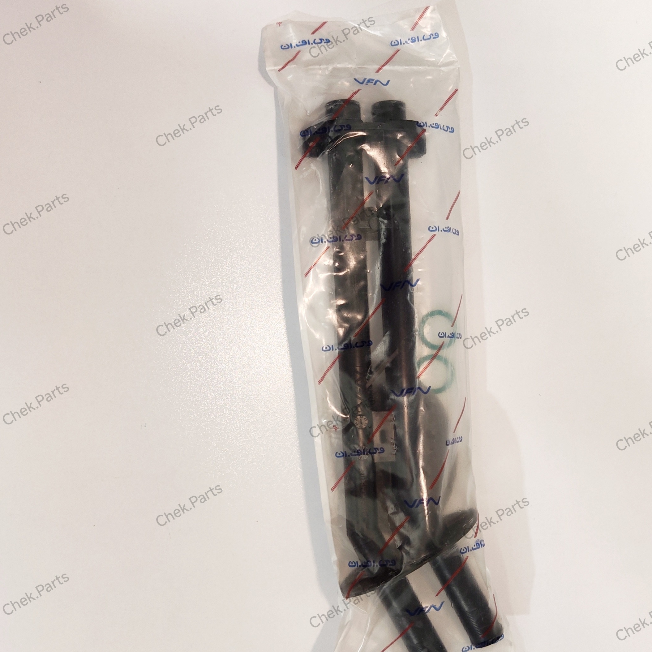 لوله دوقلو بخاری پژو 206 و 207 والافن اصلی