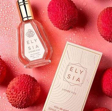 عطر ادکلن زنانه کایالی ایدن اسپارکلینگ لیچی 39 فراگرنس ورد Elysia Lychee Fizz حجم 50 میل