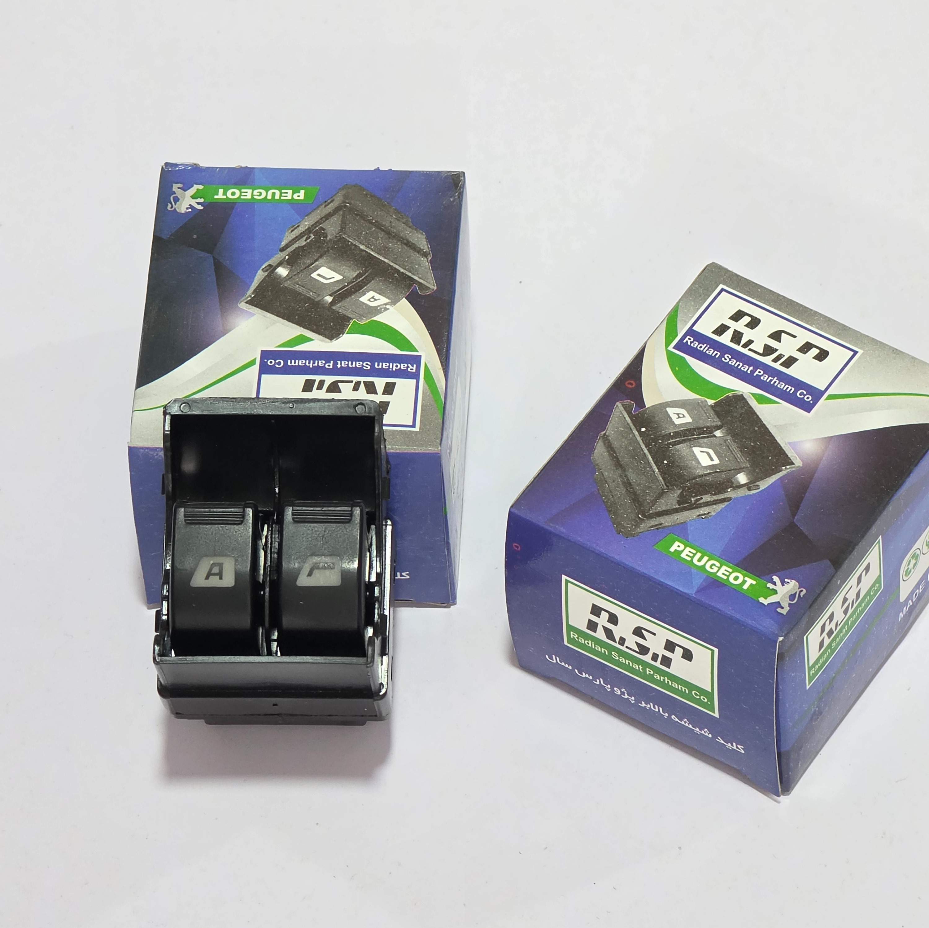 کلید شیشه بالابر 405 و پارس SLX