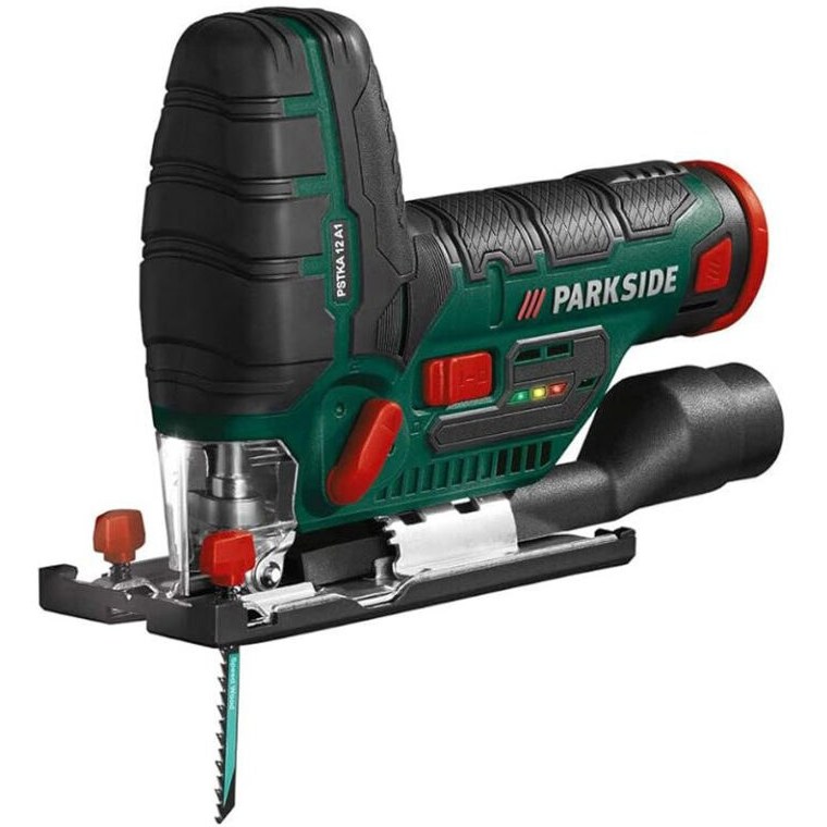 عمودبر شارژی پارکساید آلمان مدلPDTKA 12 A1 (قیمت همراه با باتری وشارژر)