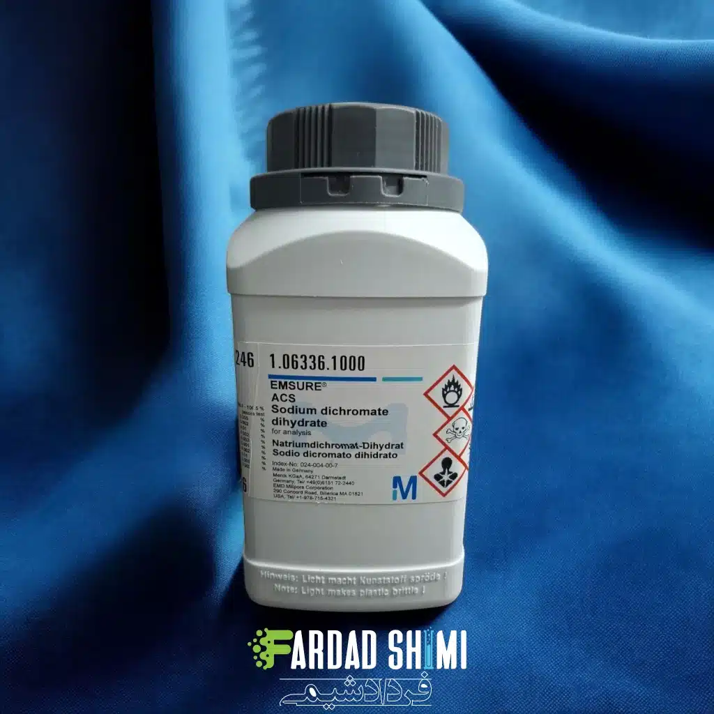 سدیم دی کرومات 2 آبه MERCK