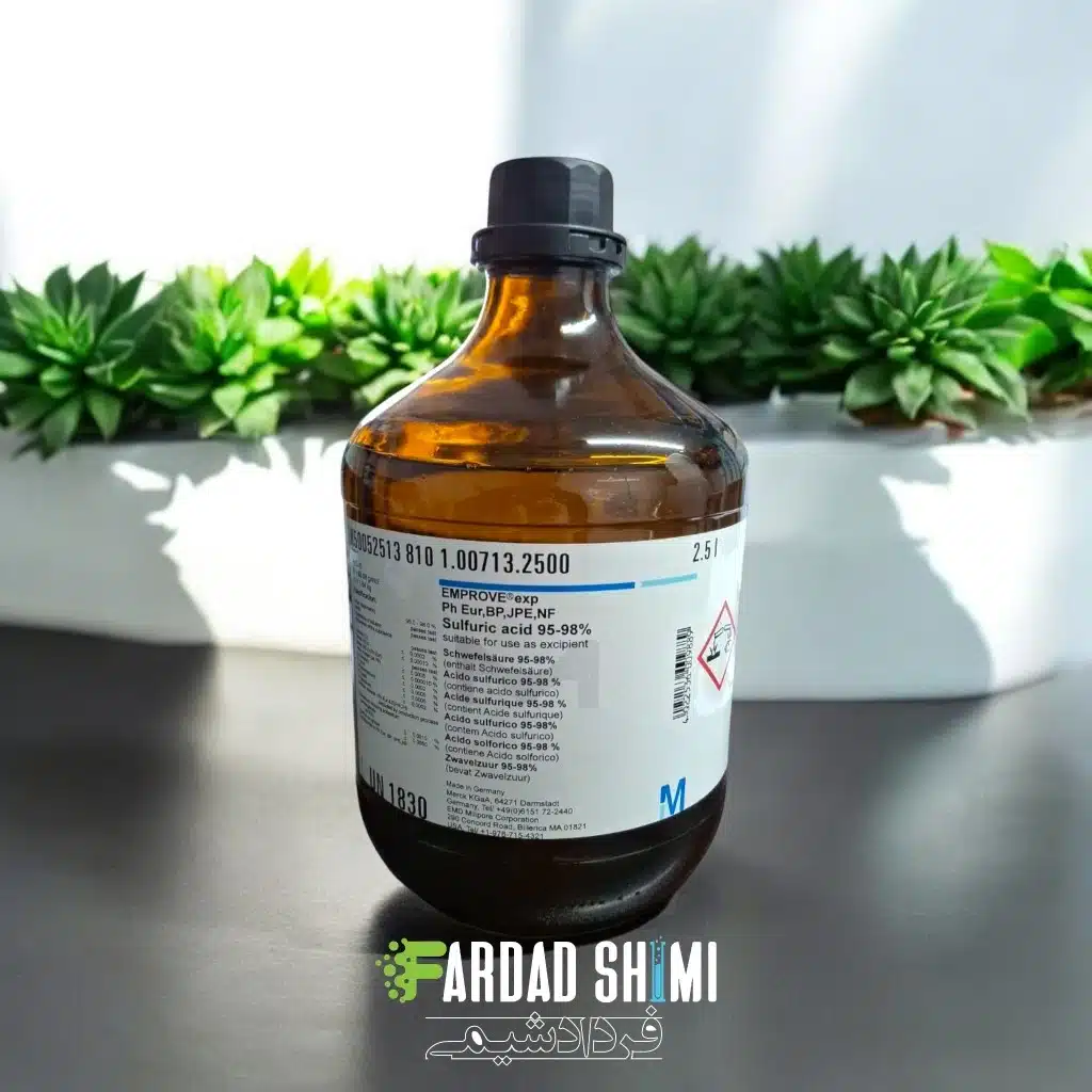 اسید سولفوریک 95-98٪ مرک MERCK