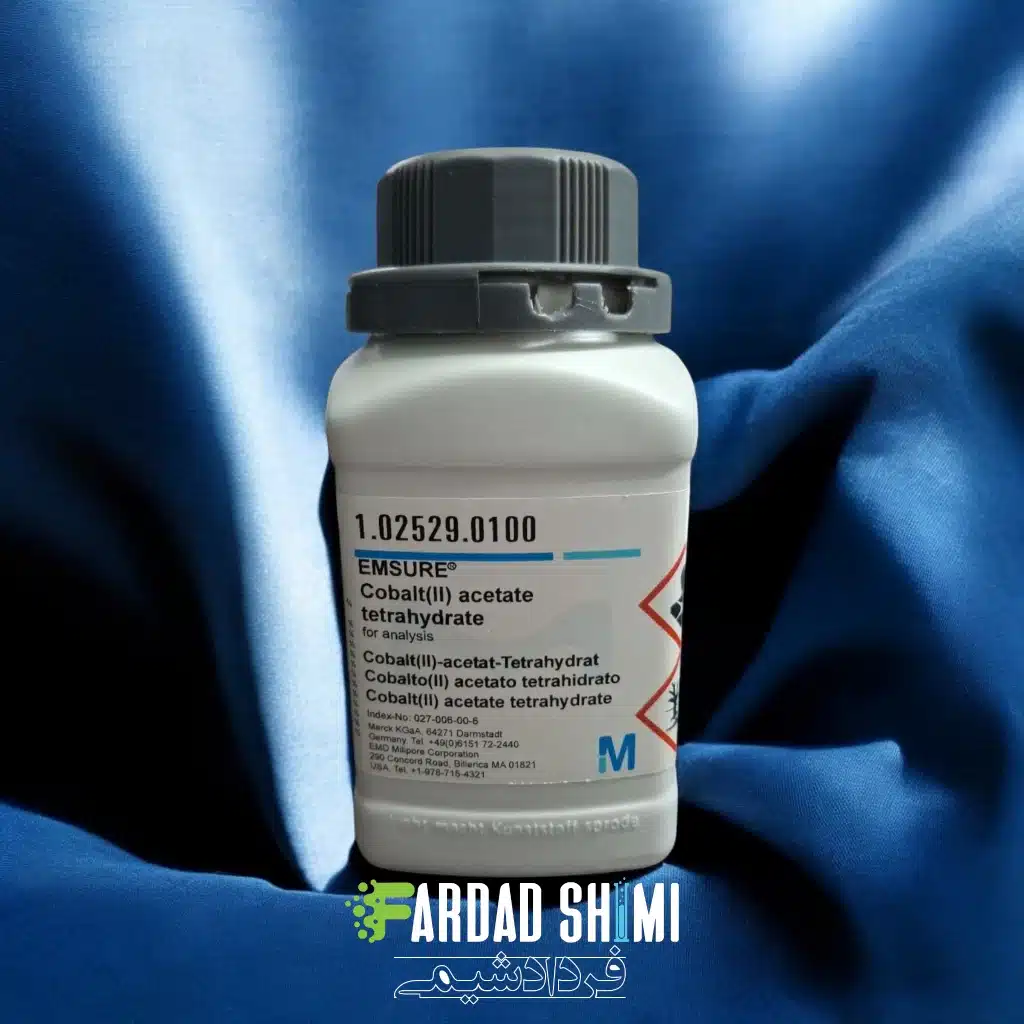کبالت 2 استات 4 آبه MERCK