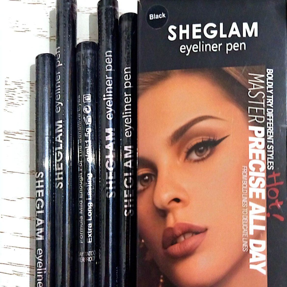 خط چشم ماژیکی Shglam