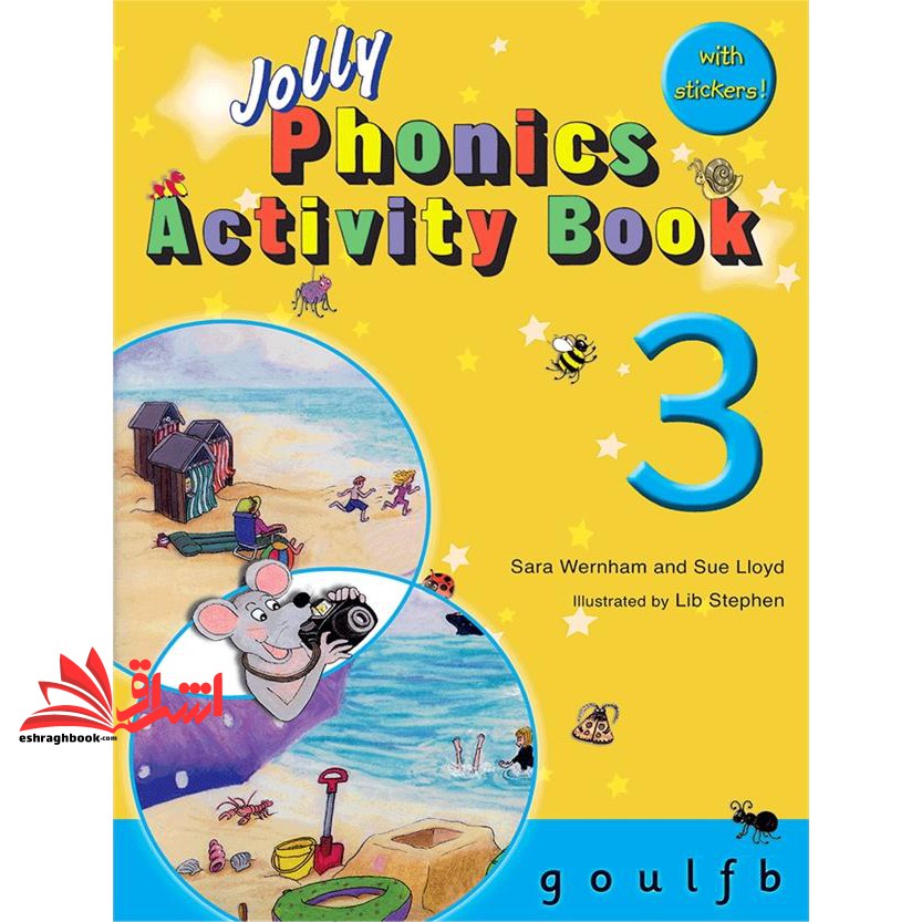 کتاب Jolly Phonics 3 Activity Book (جولی لرنینگ ال تی دی)