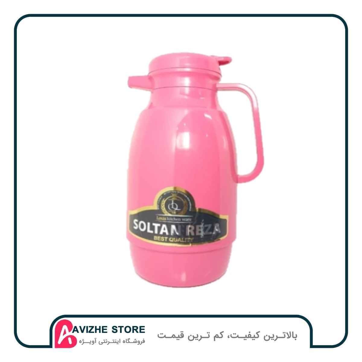 فلاسک 1 لیتری سلطان رضا (پک 24 عددی)