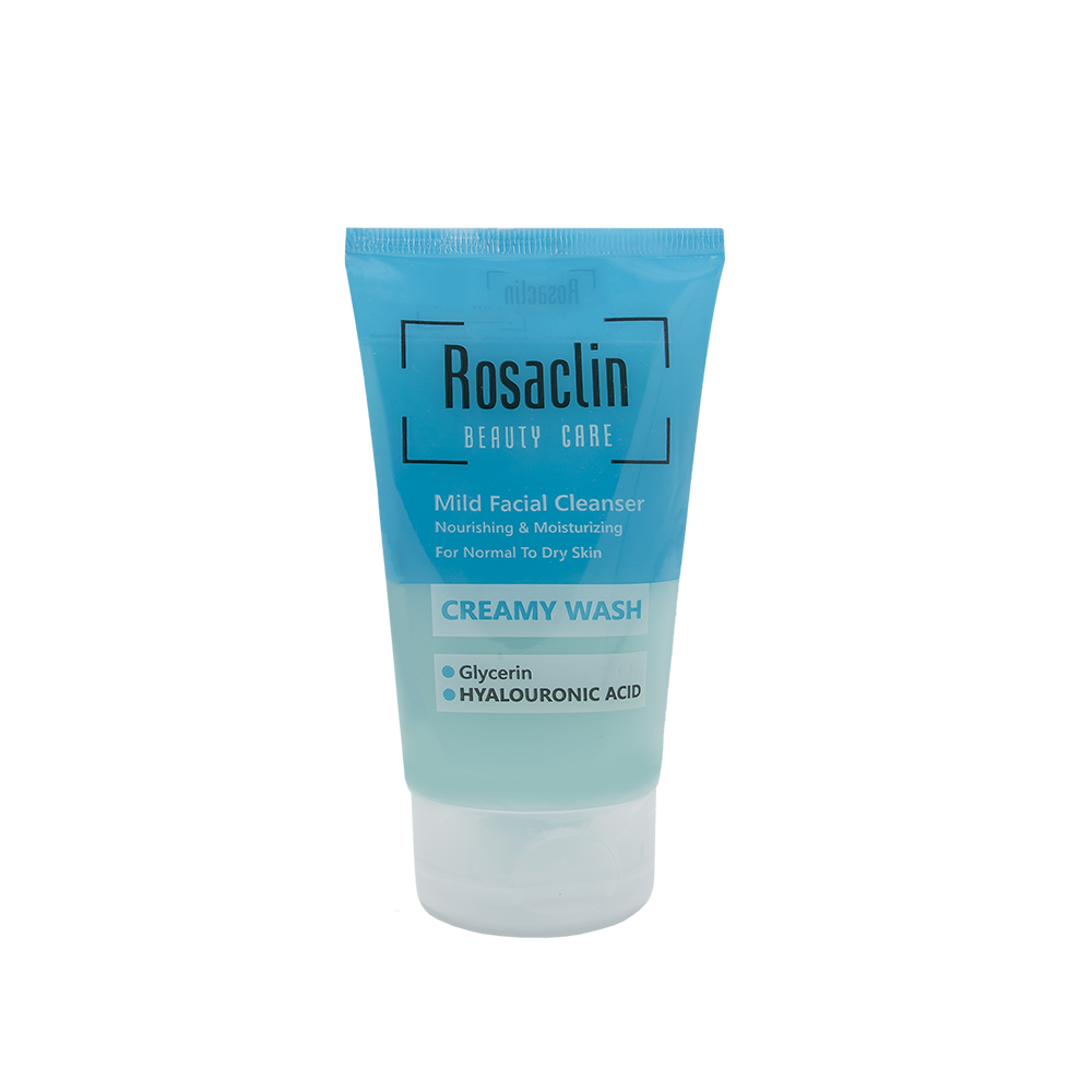 ژل شستشوی پوست خشک رزاکلین – Rosaclin