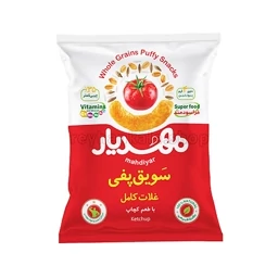 پفک غلات کچاپ مهدیار