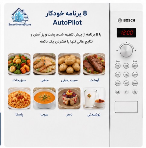 ماکرویو بوش مدل HMT84G421