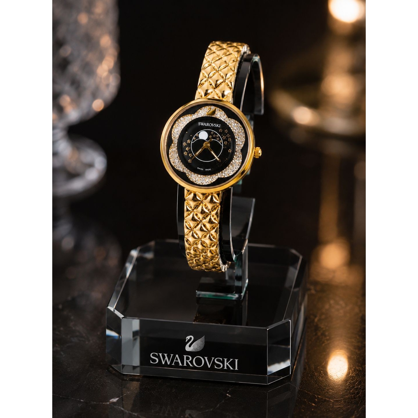 ساعت زنانه مارک سوارسکی Swarovski for womens