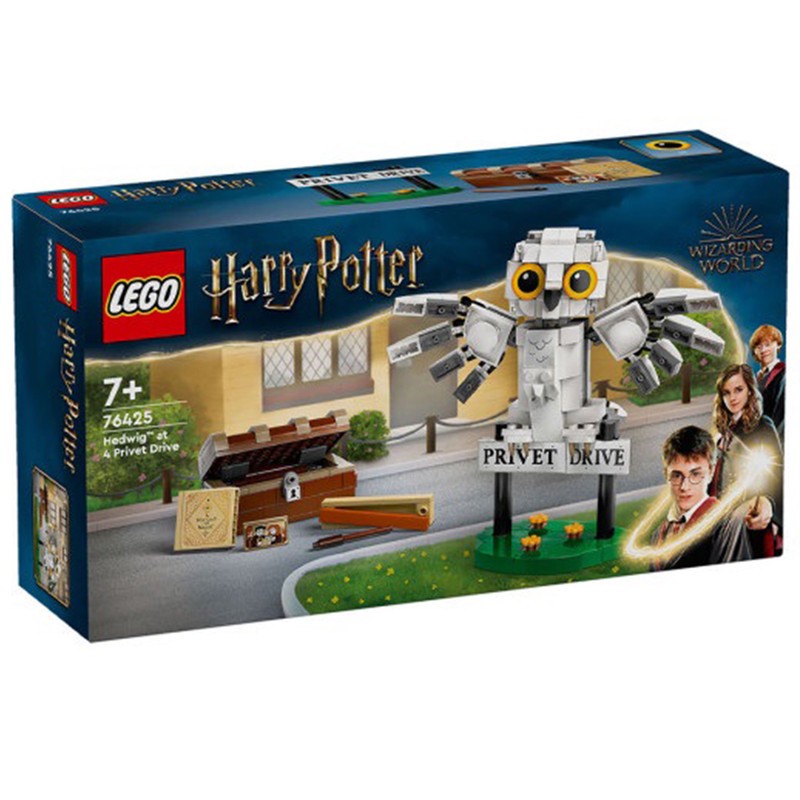 لگو سری Harry Potter Hedwig at 4 Privet Drive مدل کد 76425