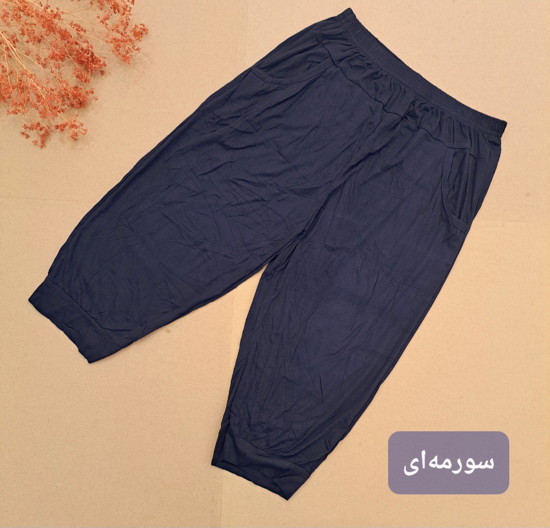 شلوارک نخی ترک زنانه کد 0504161