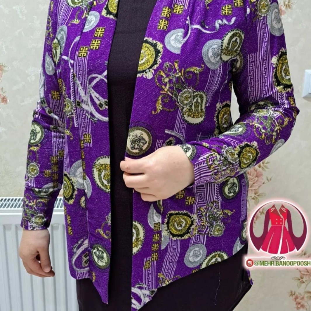 شومیز مجلسی لمه دار زنانه کد 0304173