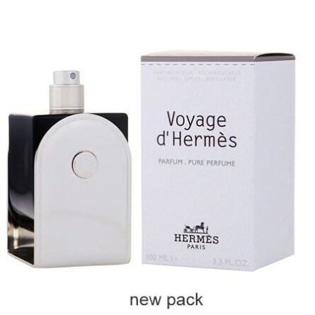 عطر هرمس وویاژ پرفیوم، لوزی Hermes Voyage d Hermes Parfum