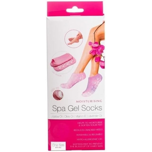 ست جوراب و دستکش سیلیکونیSPA GEL SOCKS کد 340034ig