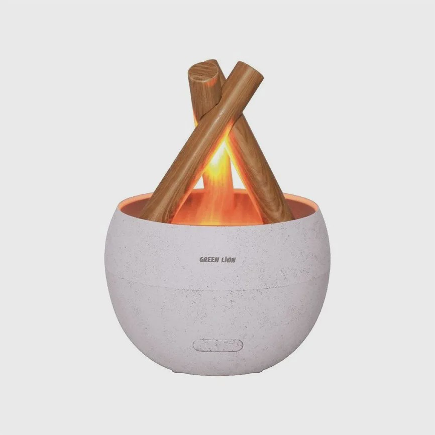 دستگاه بخور و خوشبو کننده گرین لاینGreen Lion Flame Air Diffuser 150mL -کدig