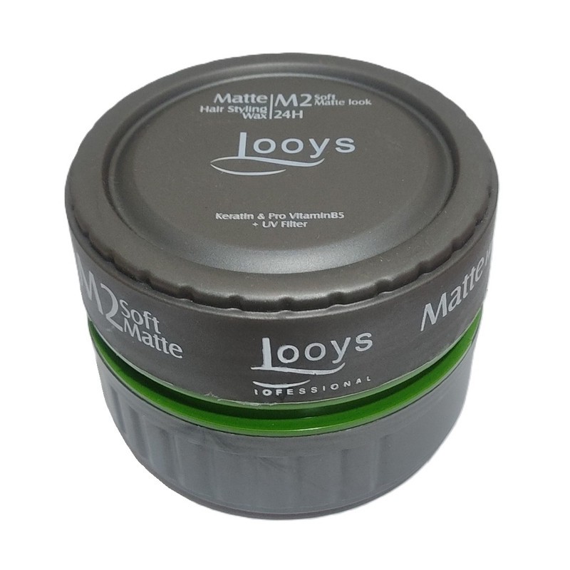 واکس مو حالت دهنده نرمال و مات کننده لویز مدل Soft Matte Look M2 حجم 150 میلی لیتر