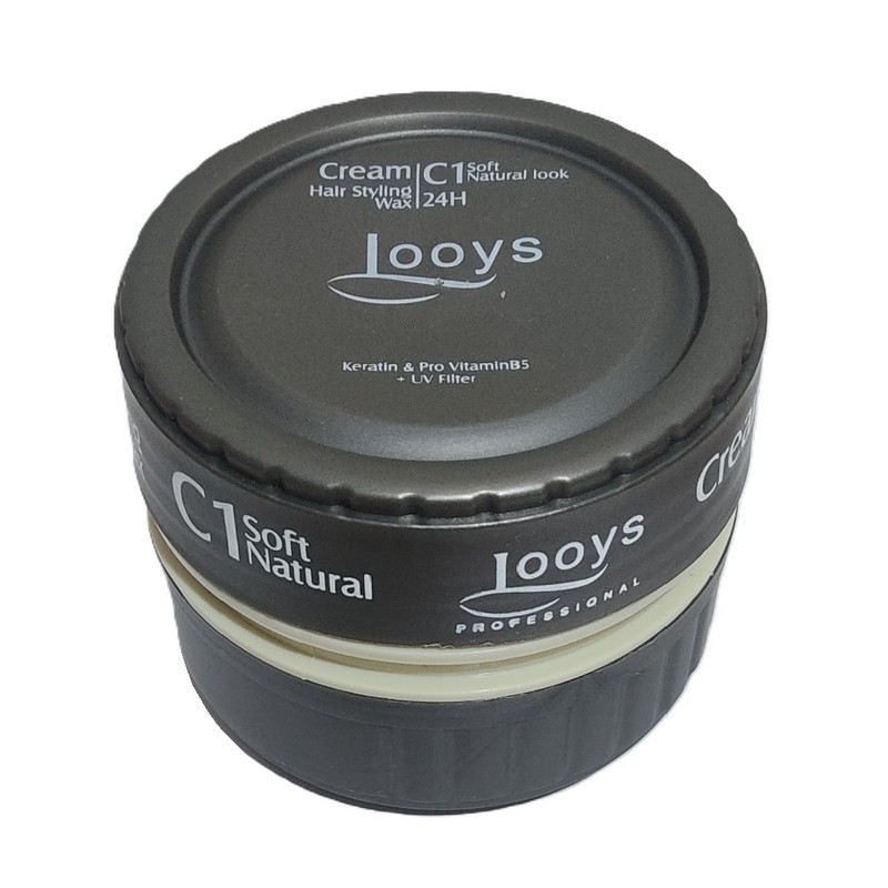 کرم واکس مو حالت دهنده نرمال لویز مدل Soft Natural Look C1 حجم 150 میلی لیتر
