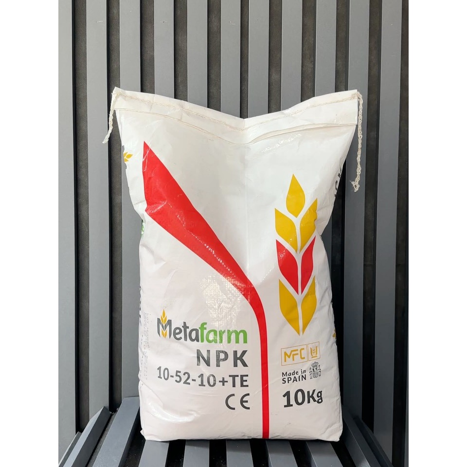 کودNPK 10-52-10 TE متافارم اسپانیا فسفر بالا مخصوص ریشه و پاجوش دهی