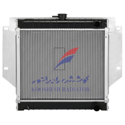 رادیاتور نیسان شوکا (LX) برند کوشش رادیاتور
