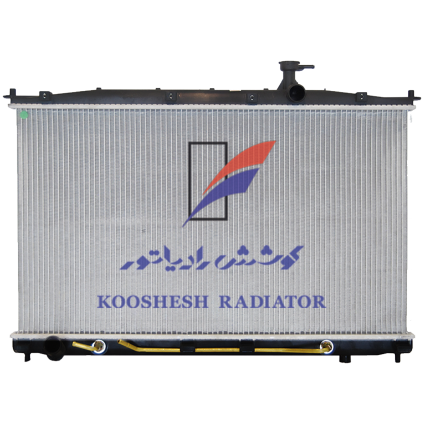 رادیاتور هیوندای سانتافه 2700 برند کوشش رادیاتور