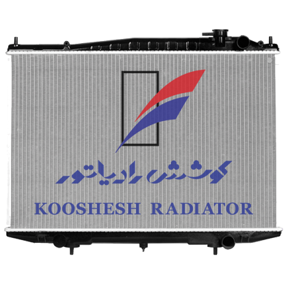 رادیاتور نیسان پیکاپ برند کوشش رادیاتور