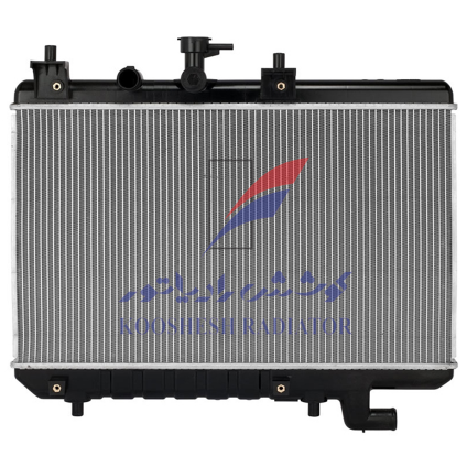 رادیاتور آب تیبا برند کوشش رادیاتور