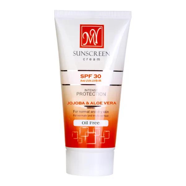 ضد آفتاب بی رنگ فاقد چربی SPF30 مای