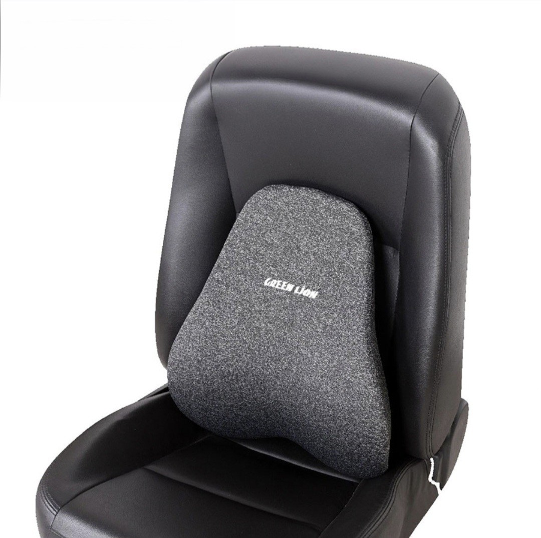 تشک نشیمن طبی مموری فوم گرین لاین Green Lion Memory Foam Seat Cushion کاهش فشار کمر و لگن