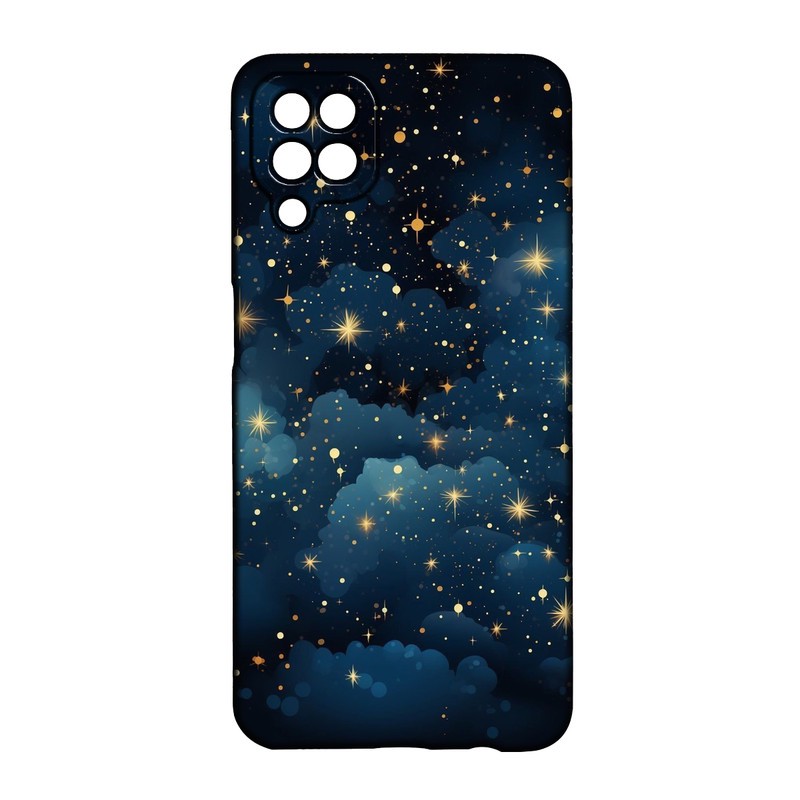 کاور طرح ستاره کد 438 مناسب برای گوشی موبایل سامسونگ Galaxy A12 M12 F12